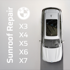 BMW  - Sunroof - Gap Filler Repair Kit (X3 G01 F97, X4 G02 F98, X5 G05 F95, X6 G06 F96, X7 G07)