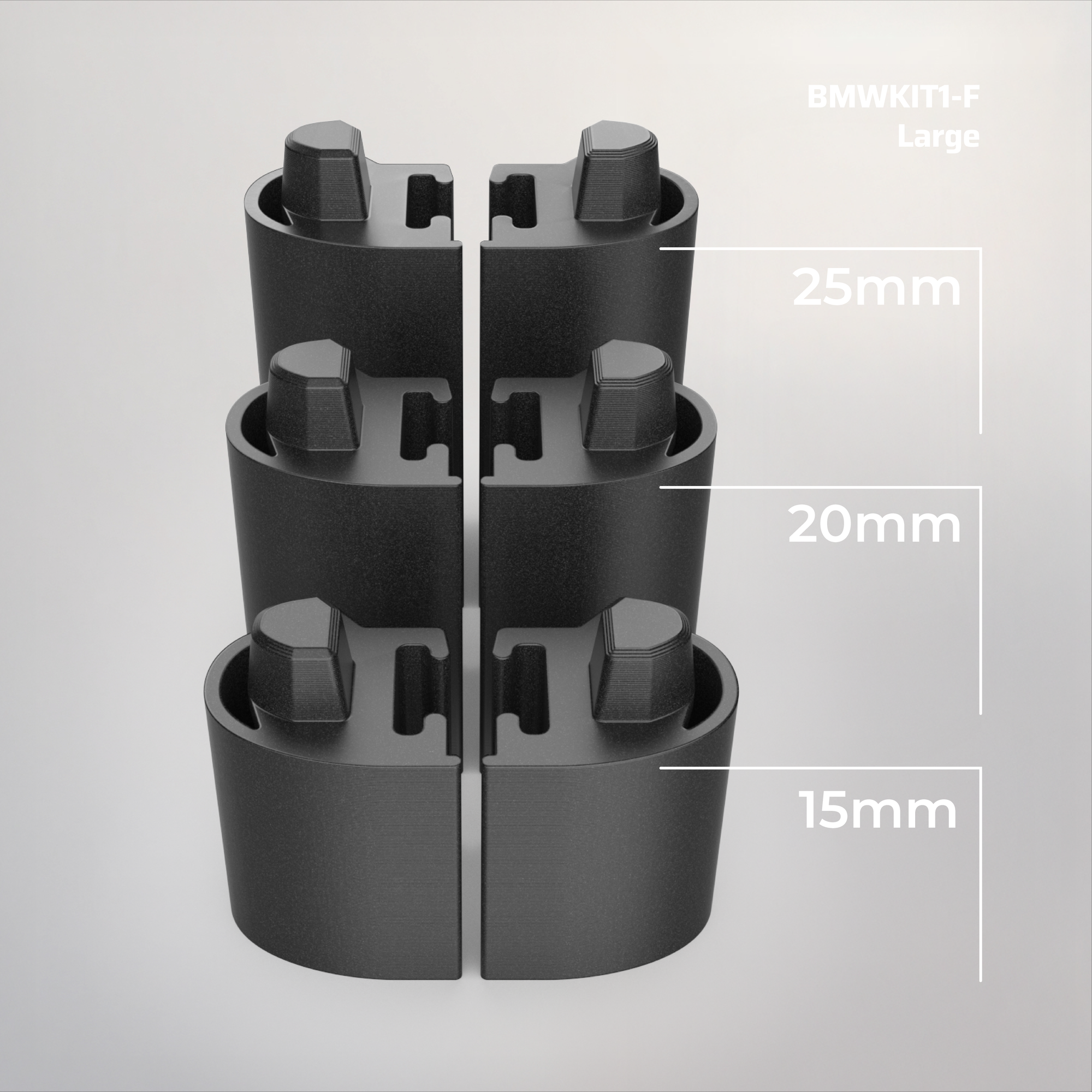 BMW  - Sunroof - Gap Filler Repair Kit (X3 G01 F97, X4 G02 F98, X5 G05 F95, X6 G06 F96, X7 G07)