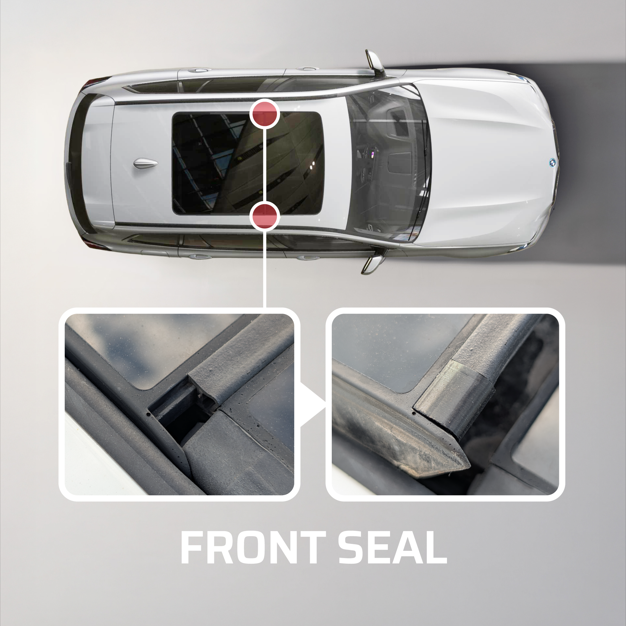 BMW  - Sunroof - Gap Filler Repair Kit (X3 G01 F97, X4 G02 F98, X5 G05 F95, X6 G06 F96, X7 G07)