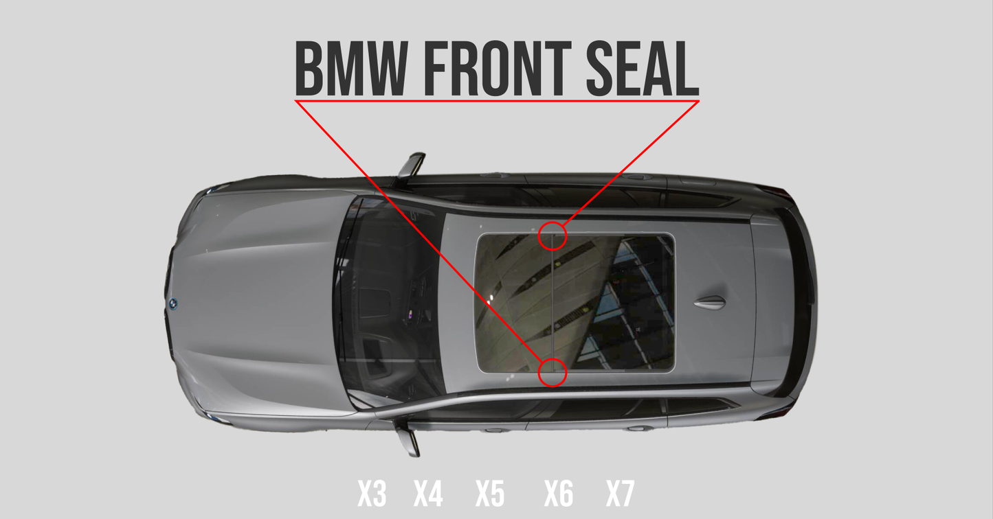 BMW  - Sunroof - Gap Filler Repair Full Kit (X3 G01 F97, X4 G02 F98, X5 G05 F95, X6 G06 F96, X7 G07)