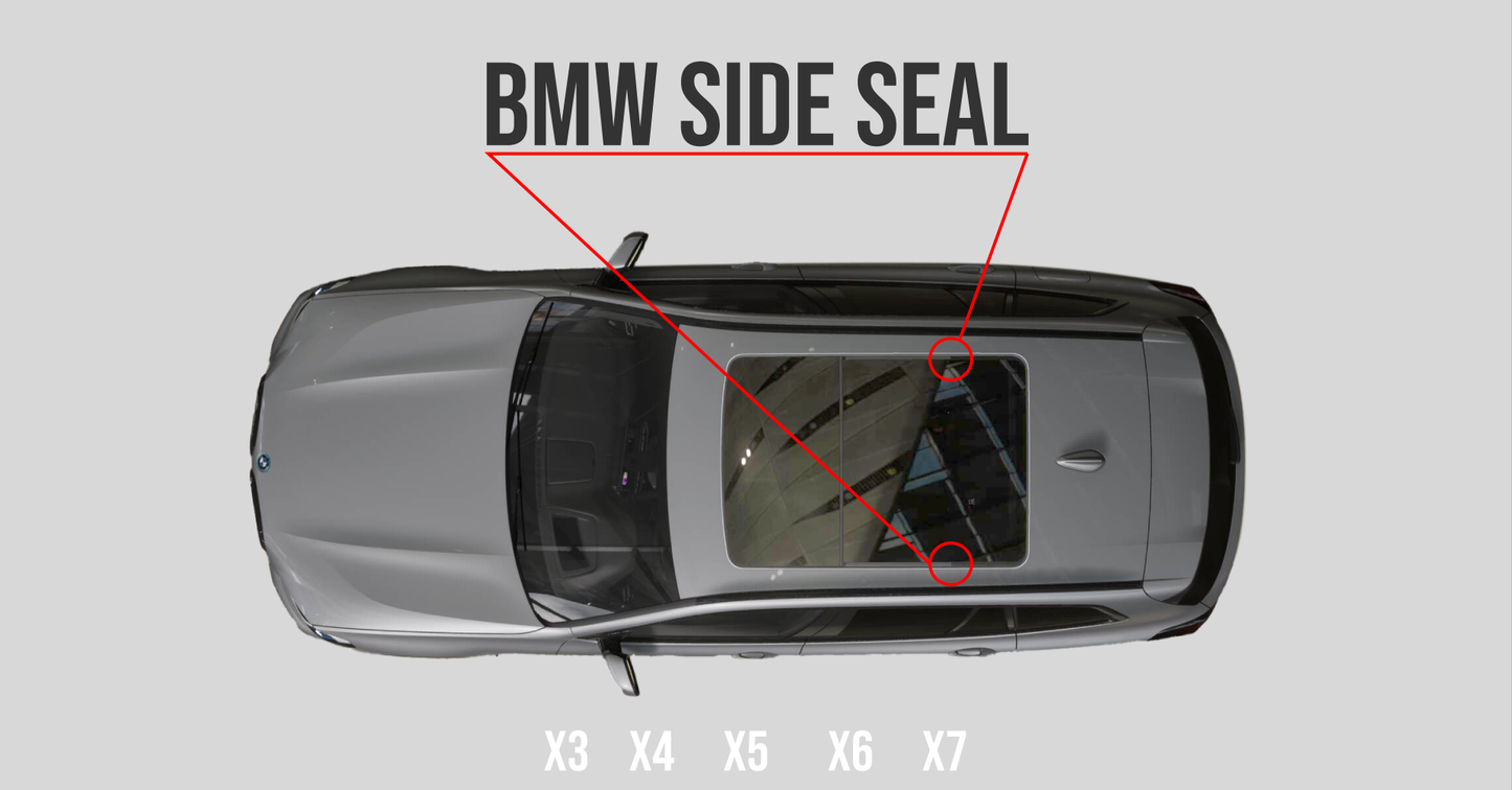 BMW  - Sunroof - Gap Filler Repair Full Kit (X3 G01 F97, X4 G02 F98, X5 G05 F95, X6 G06 F96, X7 G07)