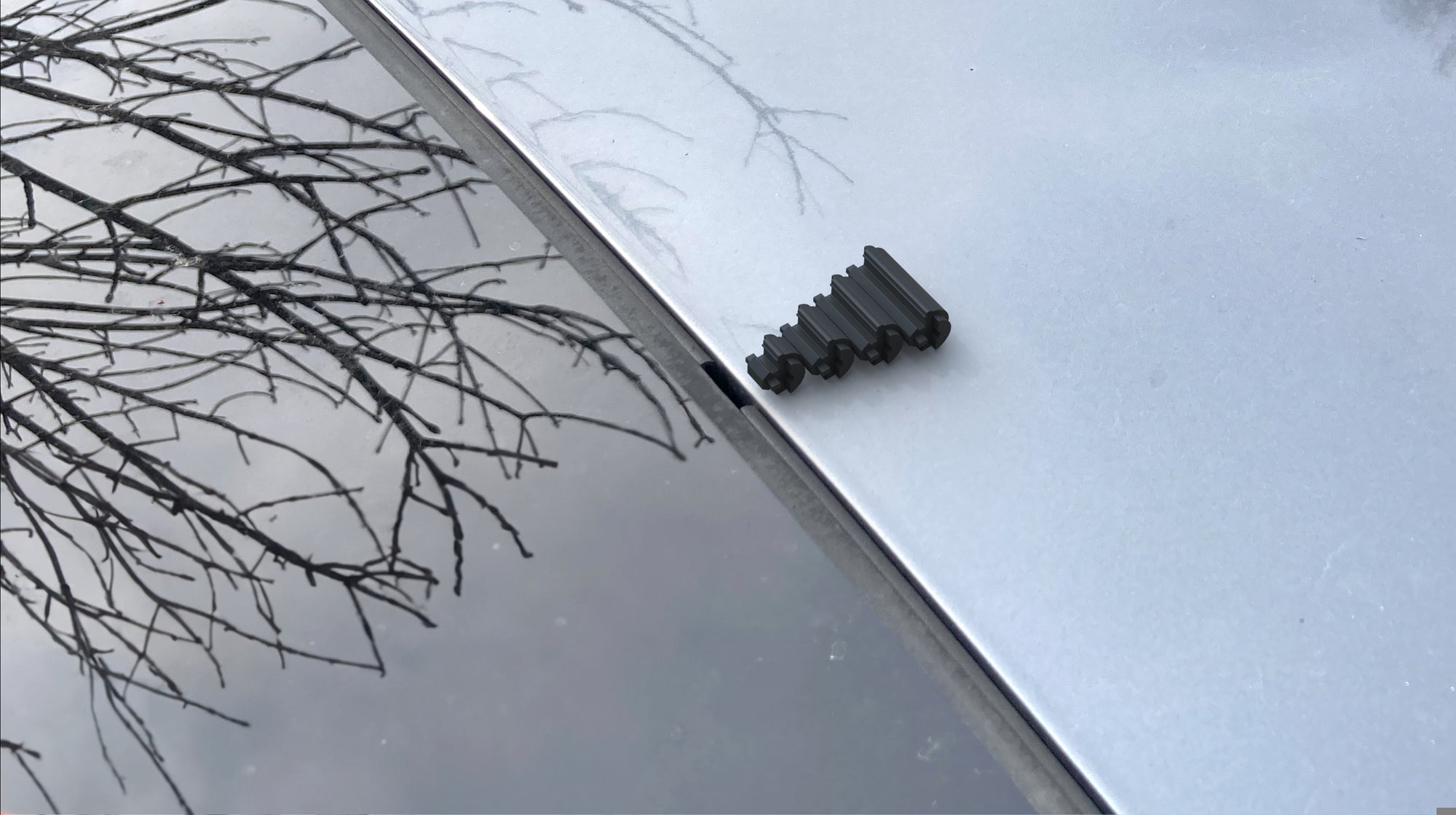 Volvo  - Sunroof - Gap Filler Repair Kit (C30, S40, S60, S80, V50, V60, V70, XC70)