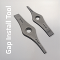 Gap Insert Installation Tool