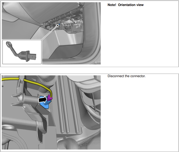 Volvo - Wiring Adapter 32241228 - AC Preventive Repair (SPA V90, XC90, S90, V60, S60, XC60)