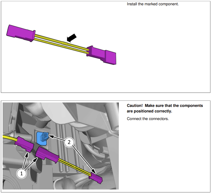 Volvo - Wiring Adapter 32241228 - AC Preventive Repair (SPA V90, XC90, S90, V60, S60, XC60)
