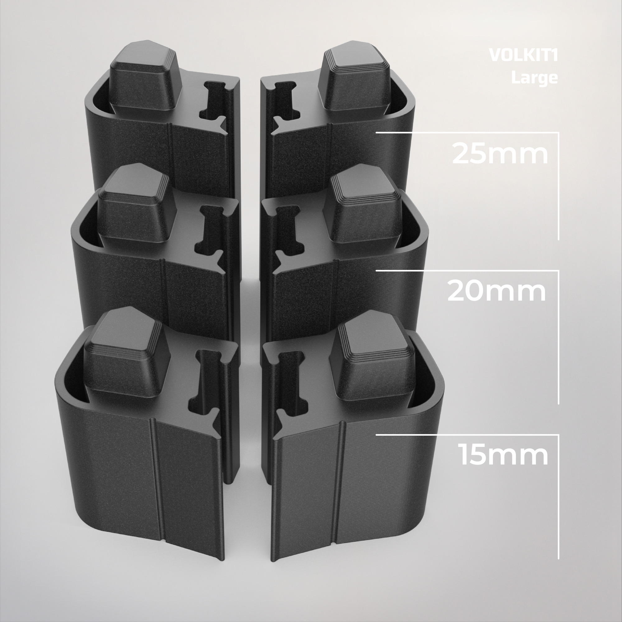 Volvo  - Sunroof - Gap Filler Repair Kit (SPA V90, XC90, S90, V60, XC60, XC40)