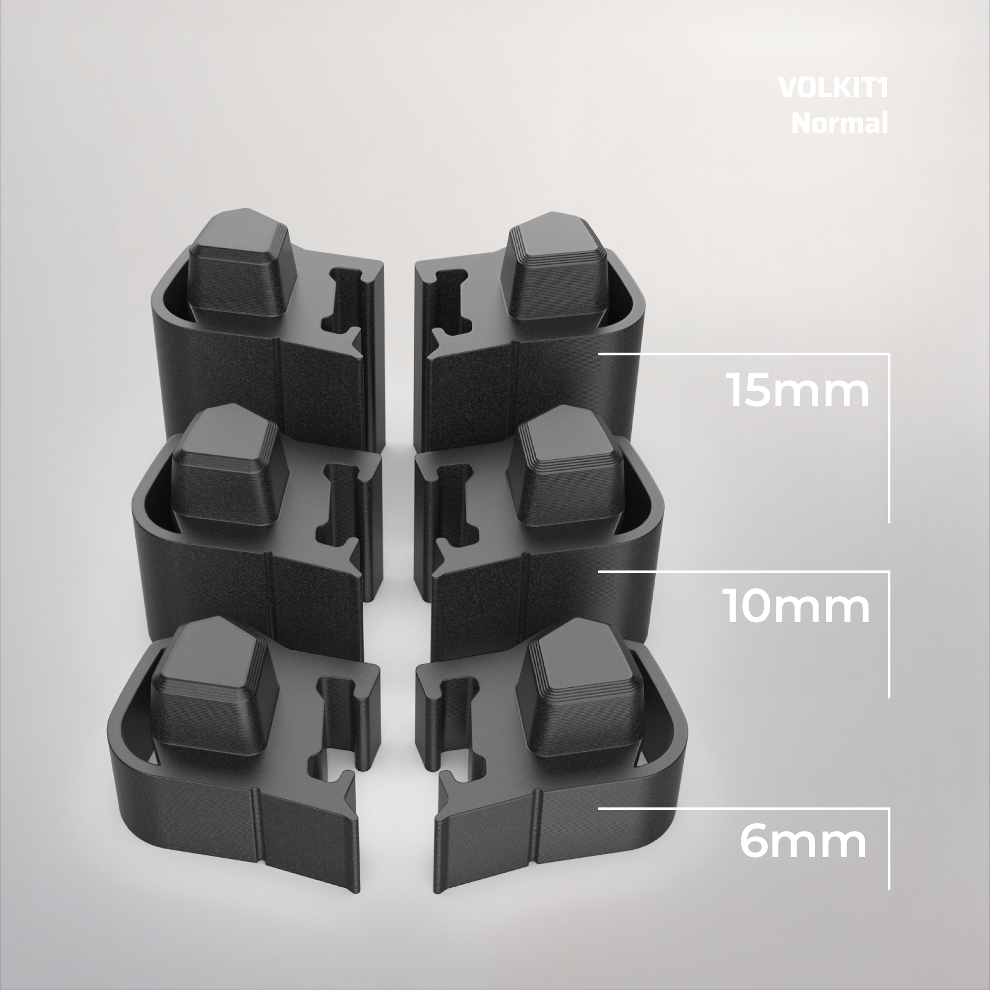 Volvo  - Sunroof - Gap Filler Repair Kit (SPA V90, XC90, S90, V60, XC60, XC40)