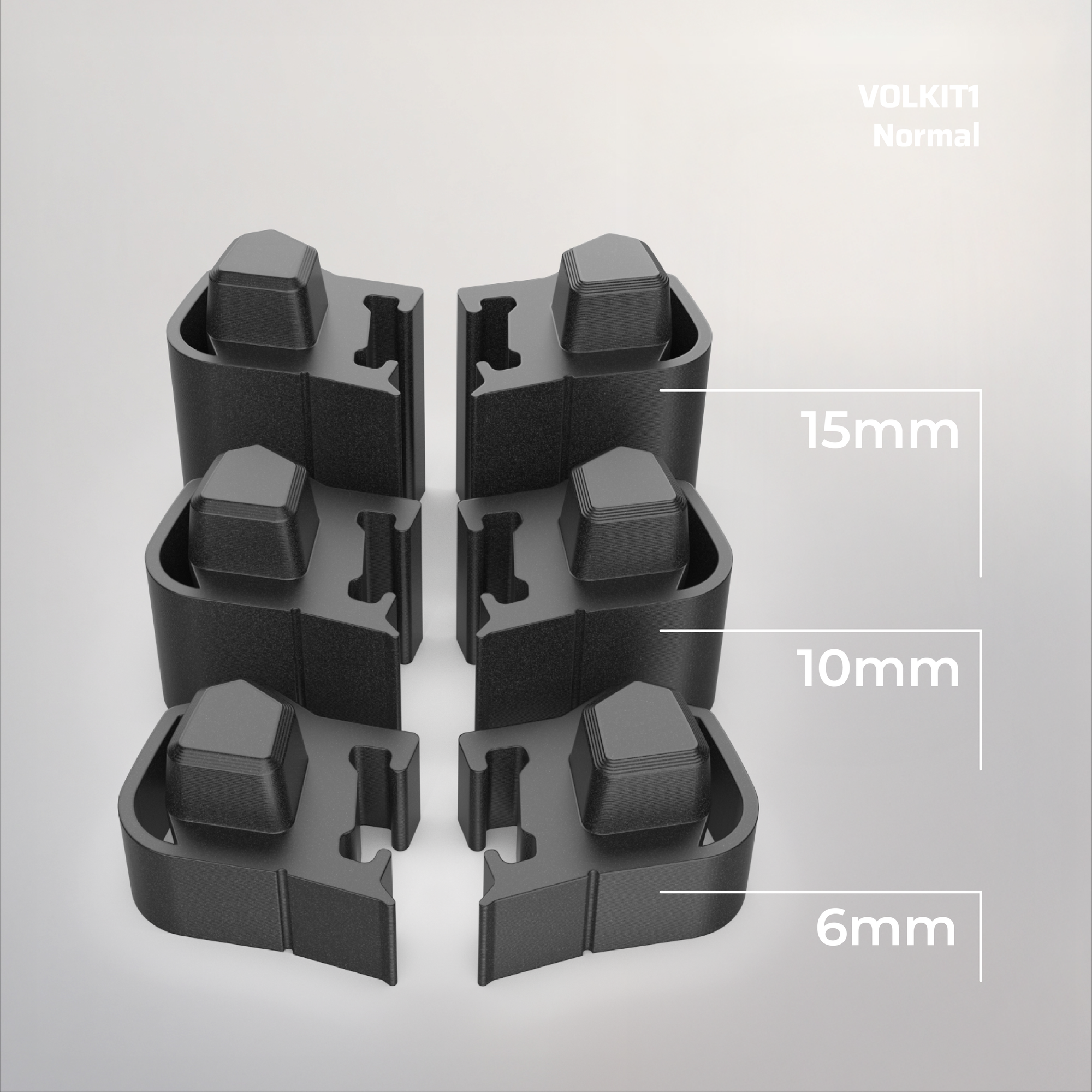 Volvo  - Sunroof - Gap Filler Repair Kit (SPA V90, XC90, S90, V60, XC60, XC40)