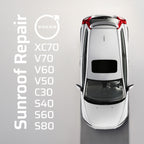 Volvo  - Sunroof - Gap Filler Repair Kit (C30, S40, S60, S80, V50, V60, V70, XC70)
