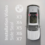 BMW  - Sunroof - Gap Filler Repair Kit (X3 G01 F97, X4 G02 F98, X5 G05 F95, X6 G06 F96, X7 G07)