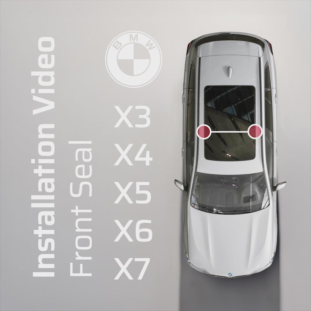 BMW  - Sunroof - Gap Filler Repair Kit (X3 G01 F97, X4 G02 F98, X5 G05 F95, X6 G06 F96, X7 G07)